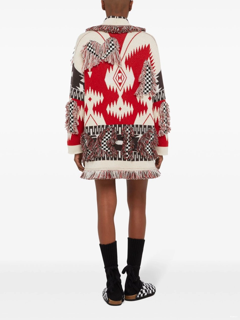Affordable cardigan Women Racing Alanui wool Icon 0429